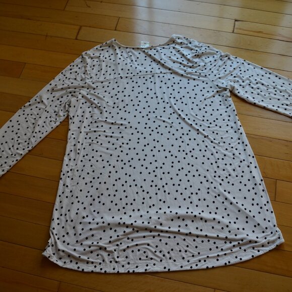 Soma Polka Dot Sleep Dress Size XXL - Picture 7 of 10